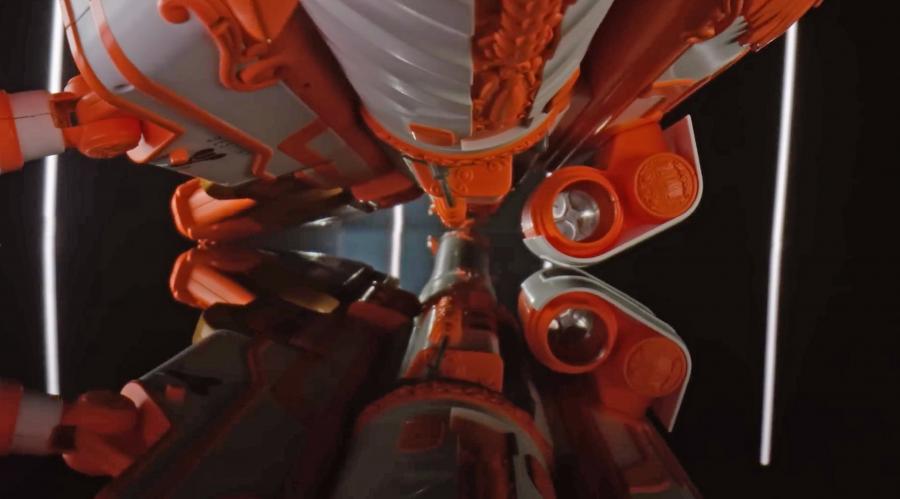 Giant Nerf Rocket Launcher - Desinty Gjallarhorn Blaster Nerf Replica