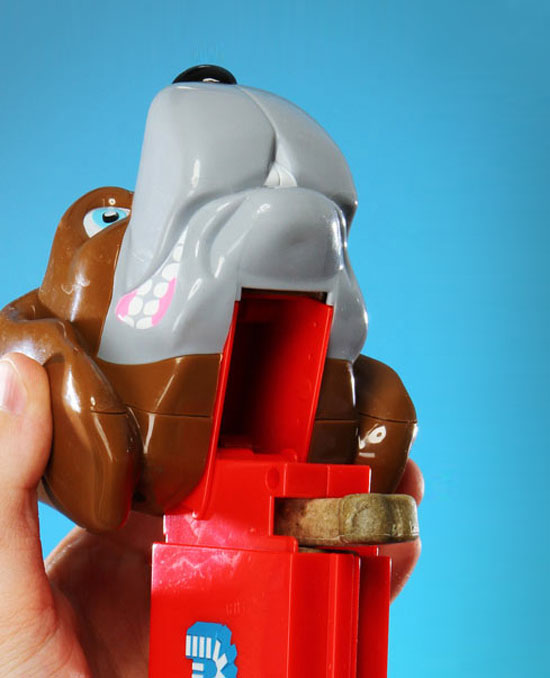 There's Now a Giant PEZ Dispenser For Your Dog That Dispenses Bone Shaped Dog  Treats