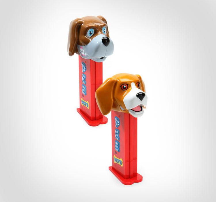 Giant PEZ For Pets Dog Treats Dispenser Toy 8 Tall