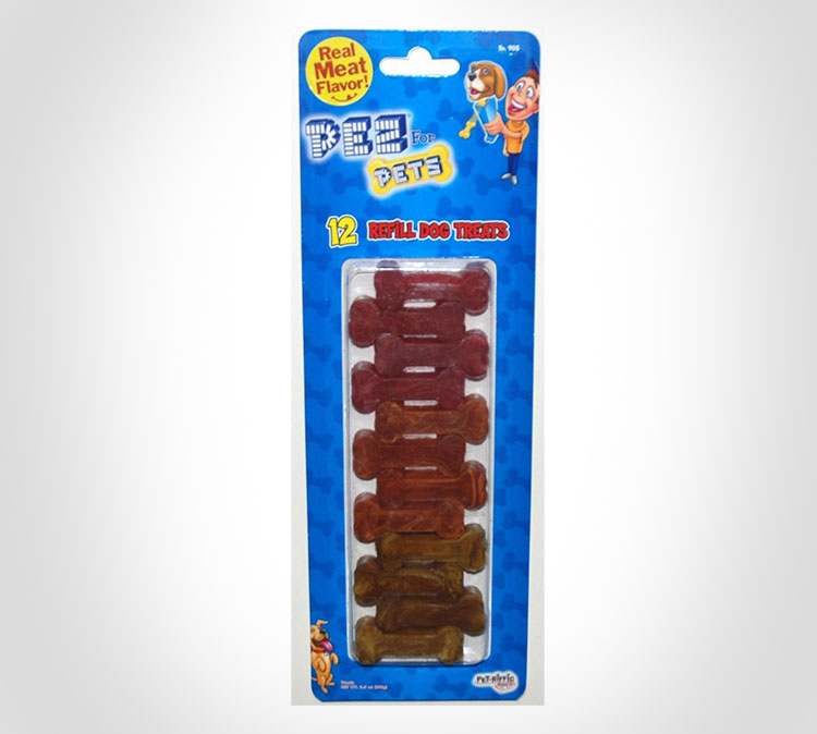 There's Now a Giant PEZ Dispenser For Your Dog That Dispenses Bone Shaped Dog  Treats