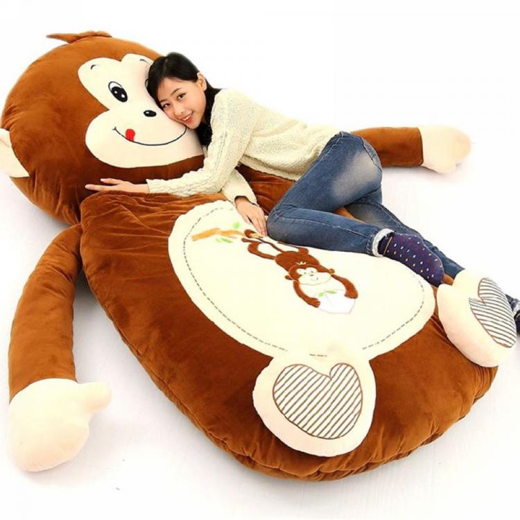 sleeping teddy bear bed