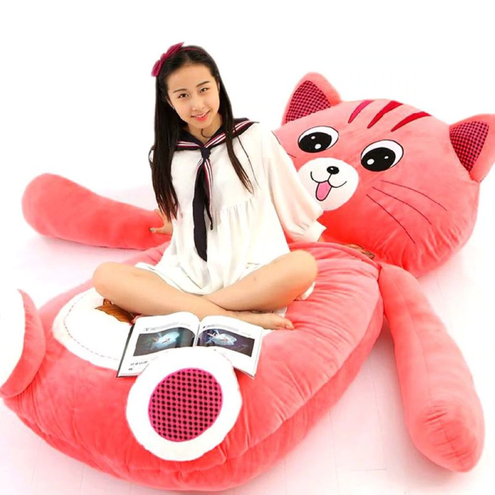 These Giant Plush Animal Sleeping Bag Beds Are Perfect For Kids Sleepovers