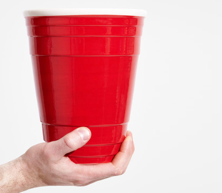 Gift Republic Drinking Game Flip Cup