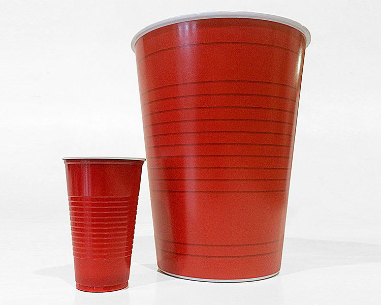 Giant Red Party Cup