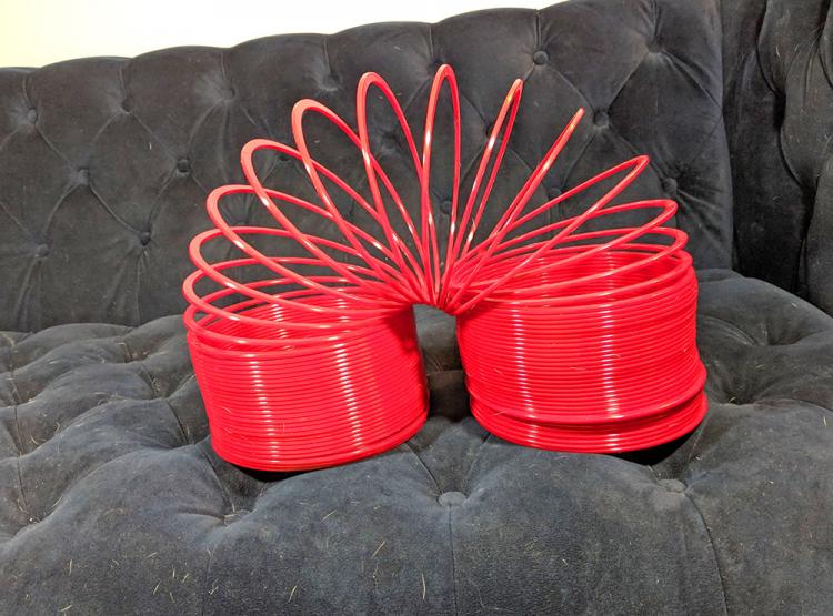 Giant Slinky - Wemco Super Spring Thing