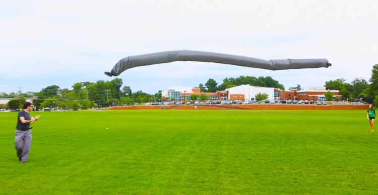 Giant Snake Solar Balloon Kite