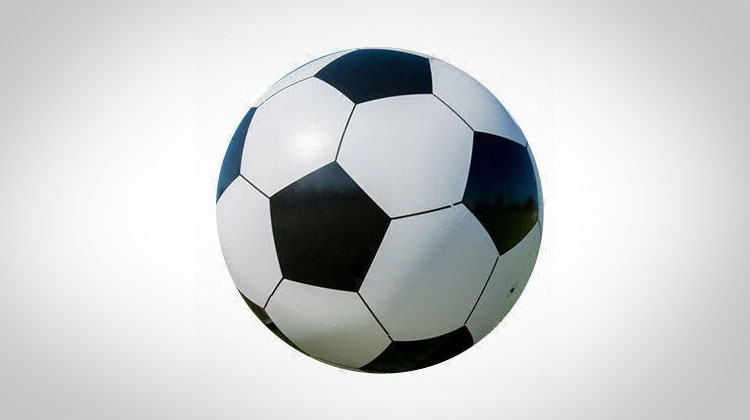 Giant Soccer Ball 6 Feet In Diameter