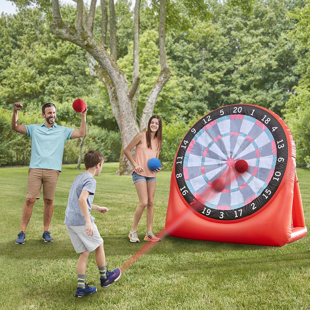 Giant Inflatable Dartboard Summer Back Yard GameOutdoor Pool or Garden 