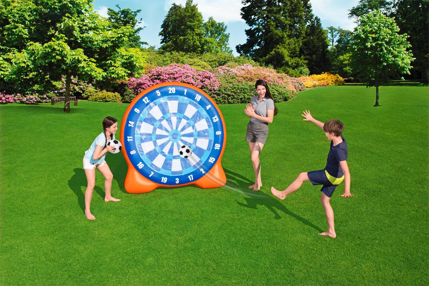 Giant Outdoor Inflatable Soccer Dartboard