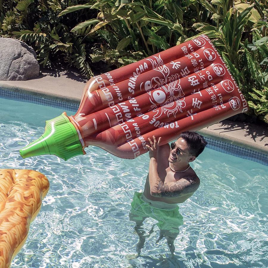 Food themed pool deals floats