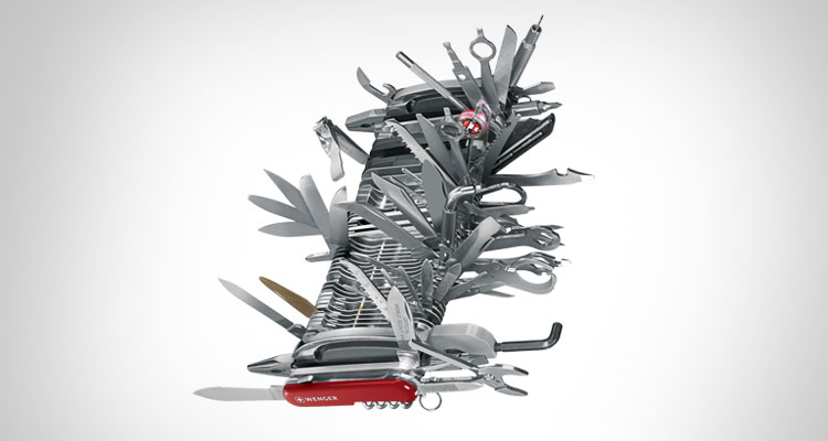 Swiss army knife online most expensive