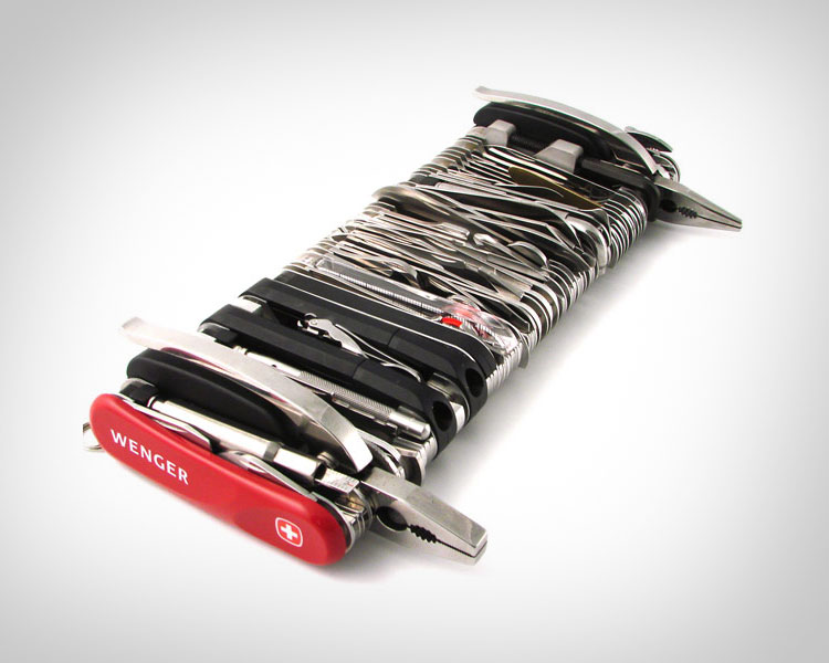 Giant Swiss Army Knife Has 141 Different Functions