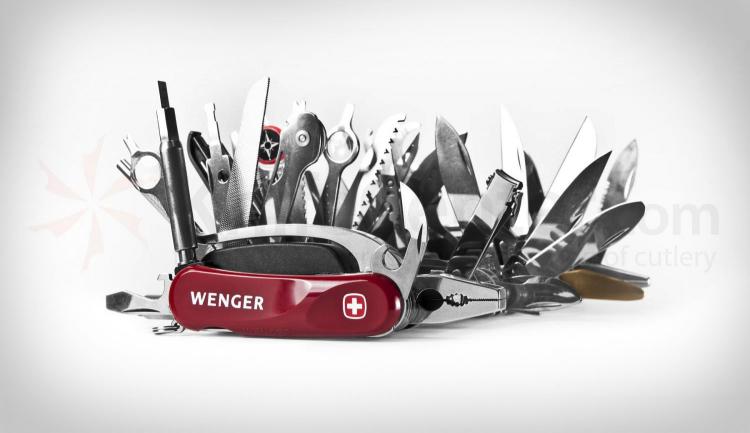 Giant Swiss Army Knife - Has over 141 functions - Wenger 16999