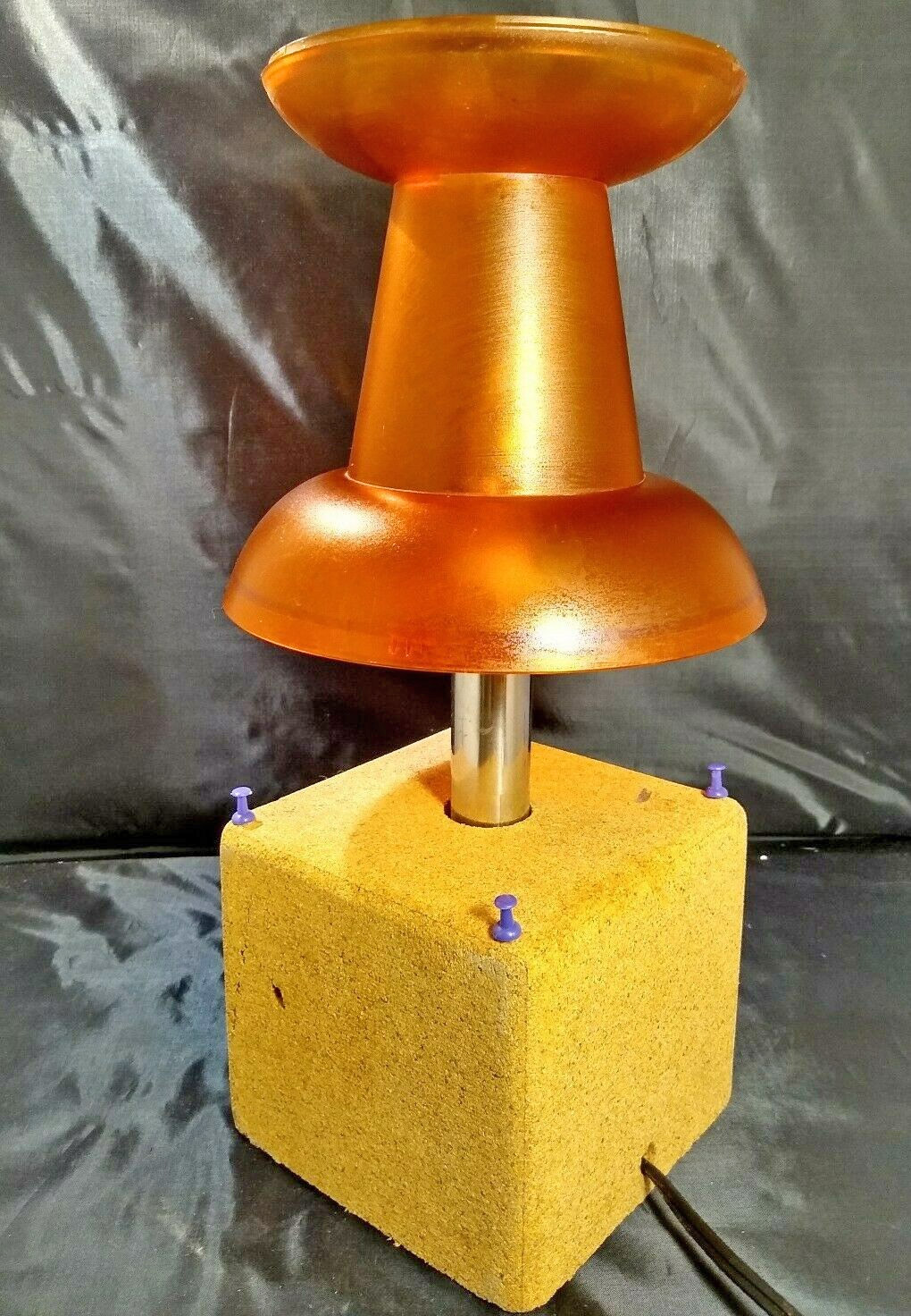 Giant Thumbtack Lamp - Pushpin tack lamp