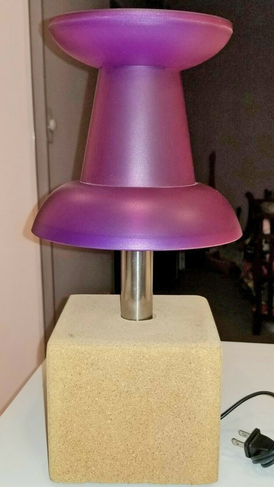 Giant Thumbtack Lamp - Pushpin tack lamp