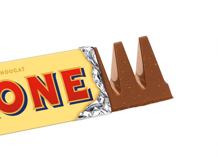 This Giant Toblerone Candy Bar Weighs A Massive 10 Lbs