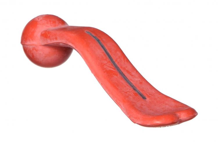 Giant Tongue Dog Toy - Humunga Tongue Chew Toy Gives Your Dog a Giant Tongue