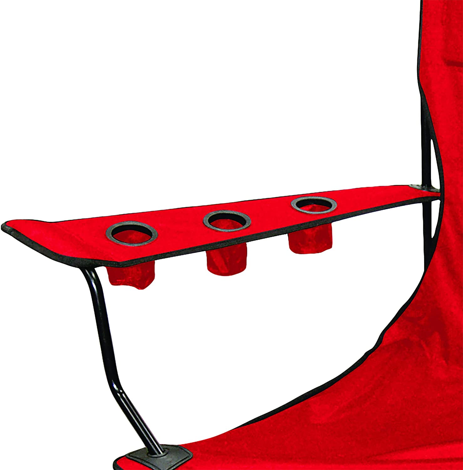 This Giant Folding Chair Has 6 Cup Holders, Is The Perfect Party Chair