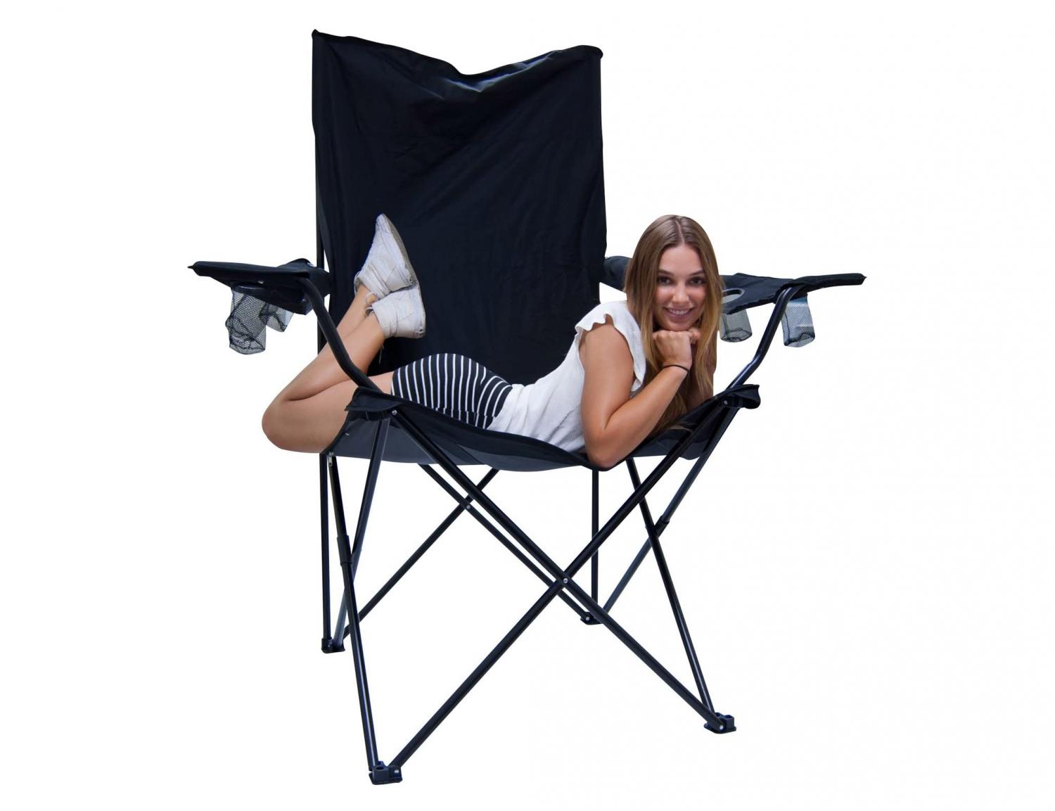 This Giant Folding Chair Has 6 Cup Holders Is The Perfect Party Chair