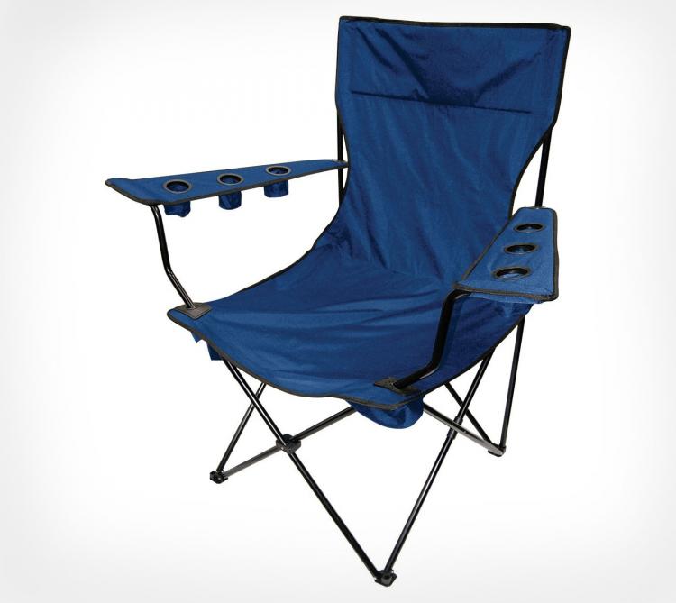 giant ohio state folding chair