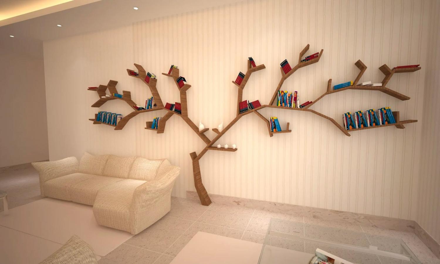 Tree bookcase online