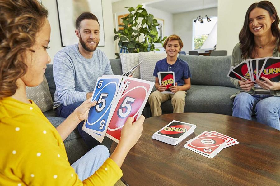 Giant Uno Cards - Huge Uno Deck