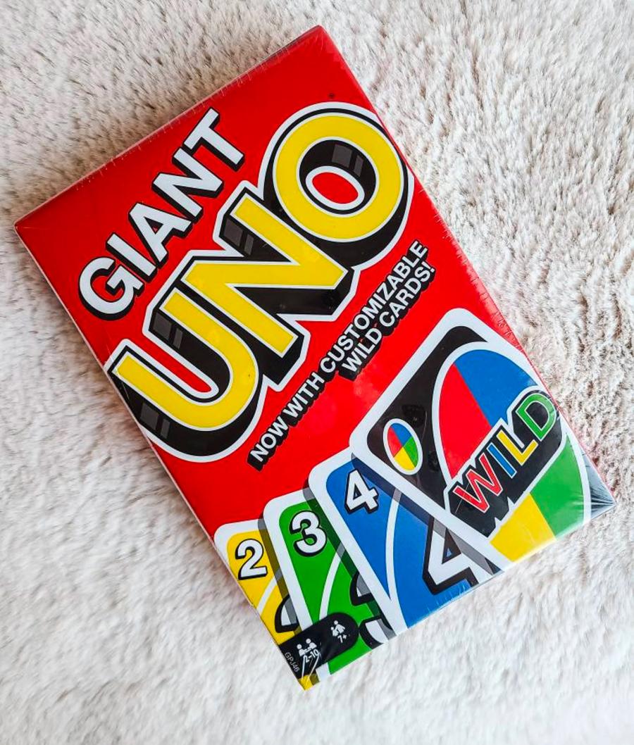 Giant Uno Cards - Huge Uno Deck