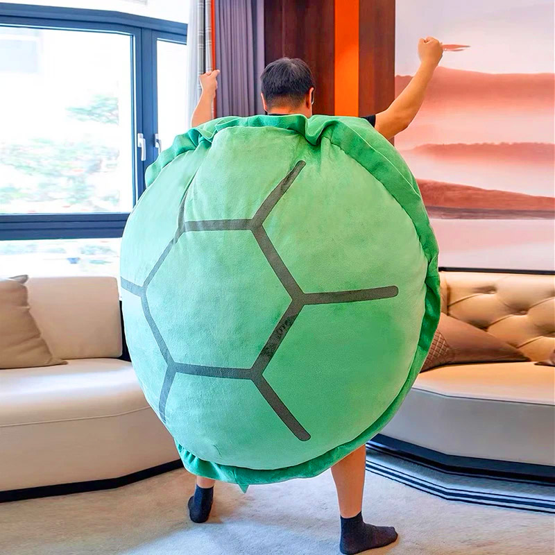 Giant Wearable Turtle Shell Pillow  Turtle shell, Food pillows, Monster  pillows