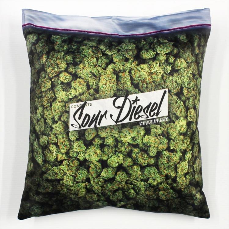 Giant Weed Bag Pillowcase