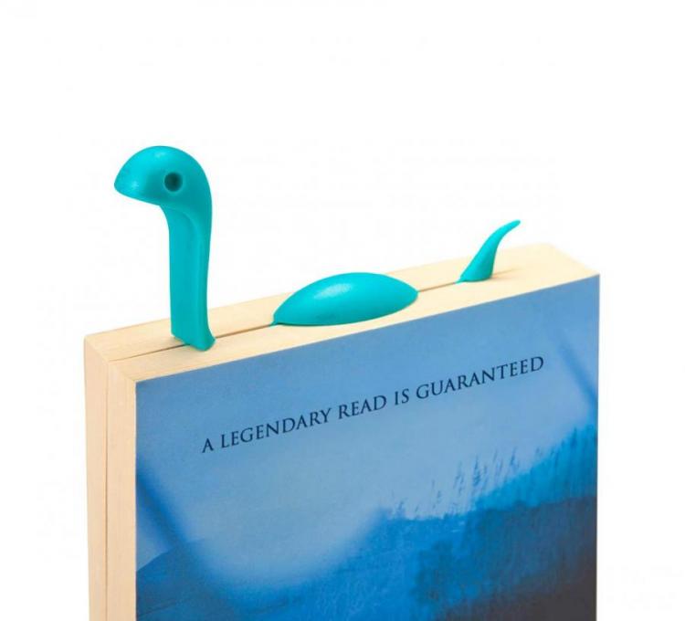 Nessie Tail Bookmark - Loch Ness Monster Bookmark