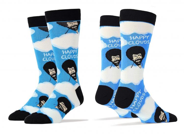 Bob Ross Socks
