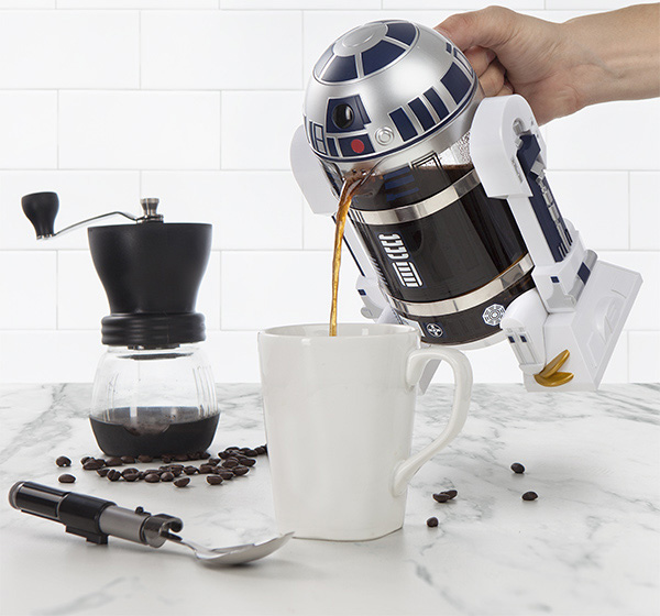 Star Wars R2-D2 Coffee Press
