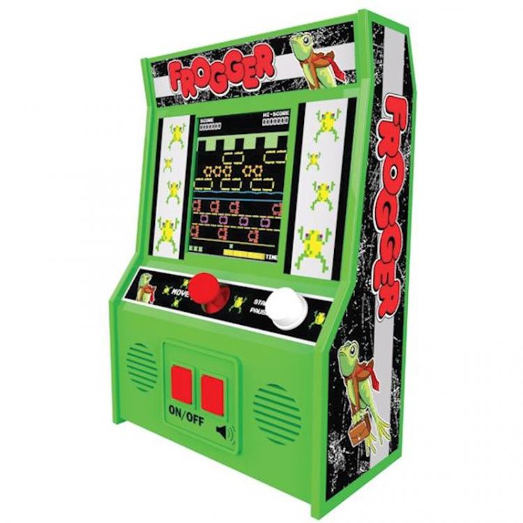 Retro Arcade Video Games - Frogger