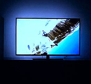 DreamScreen: LED Backlights For Your TV That Match The Content Playing