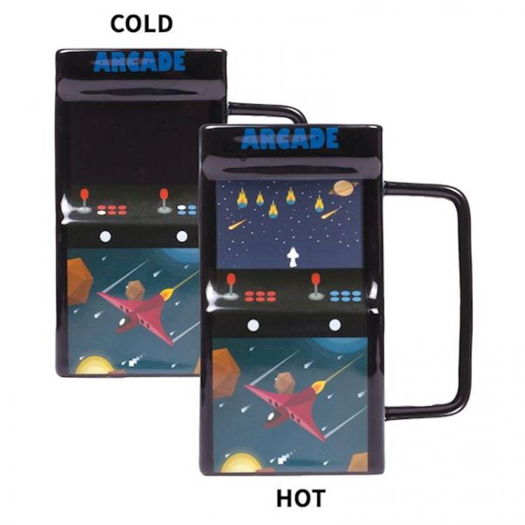 Arcade Console Heat Changing Mug