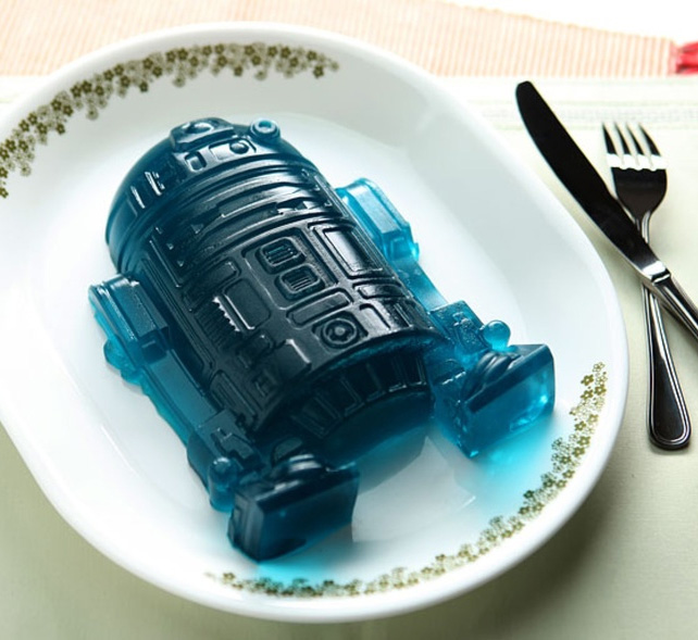 Giant R2-D2 Ice/Cake/Chocolate/Jello Mold
