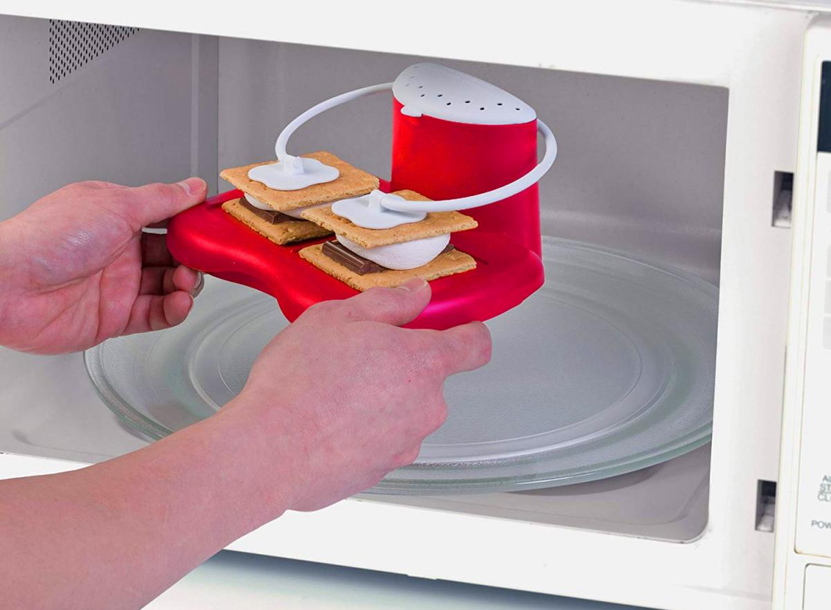 Microwavable S'mores Maker - Best gift idea for s'mores lovers