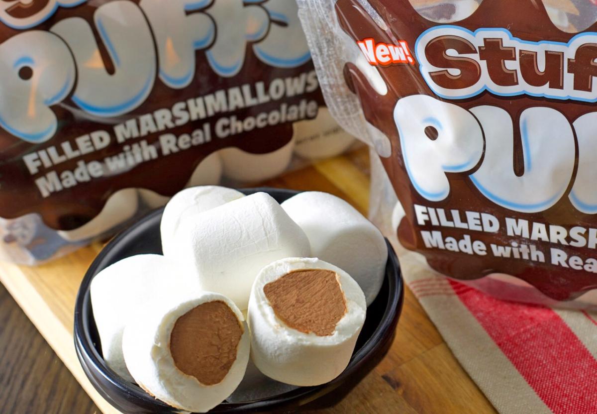 Chocolate stuffed s'mores marshmallows - Best gift idea for s'mores lovers