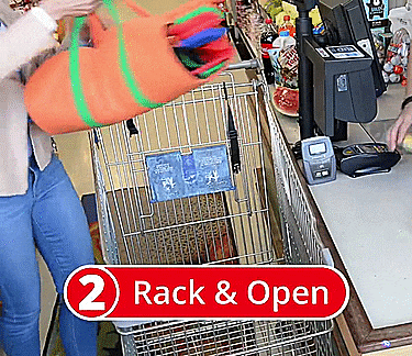 Trolley Bags Save You From Having To Use Plastic Bags at The Grocery Store