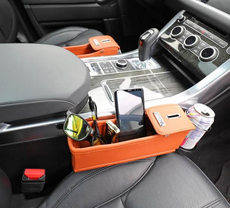 Car Seat Storage Pockets (2-Pack)