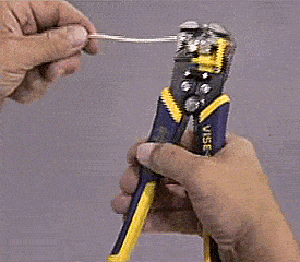 Self-Adjusting Easy Wire-Stripper and Vise Grip