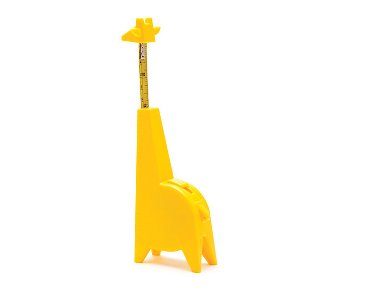 Product Of The Week The Giraffe Measuring Tape