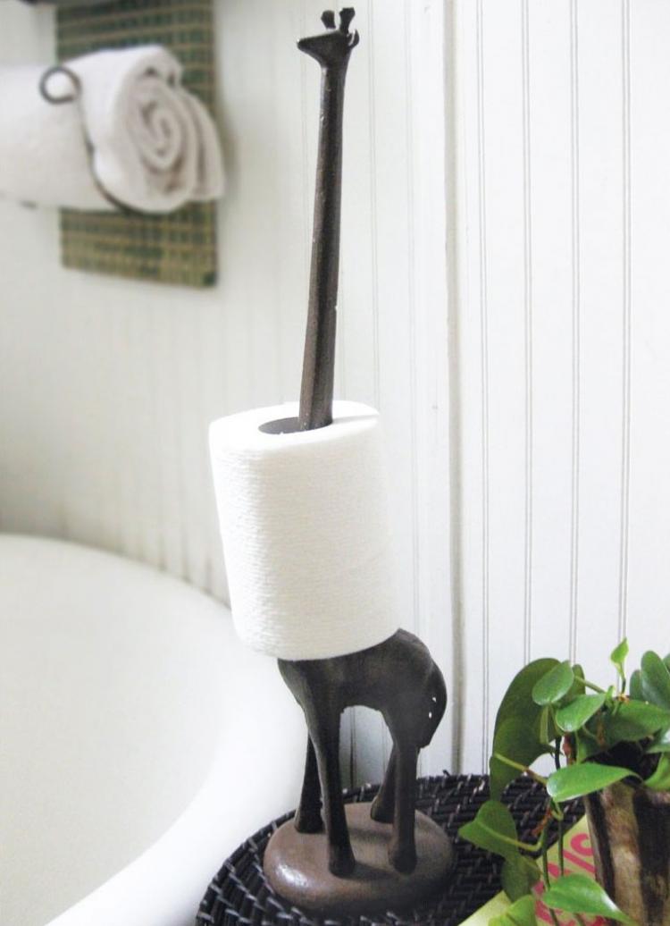 Toilet Paper Holder Animal, Toilet Paper Towel Holder