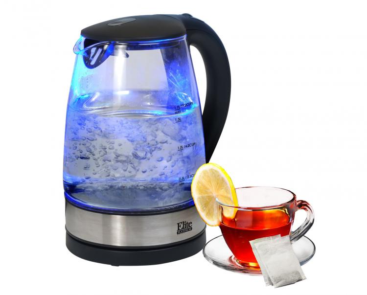 Gorgeous electric glass kettle 😍. #viral #electricglasskettle #humor