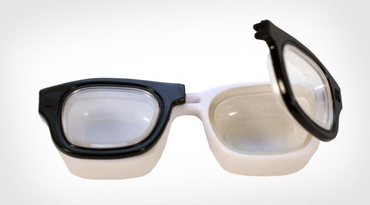 Glasses Frames Contact Lens Case