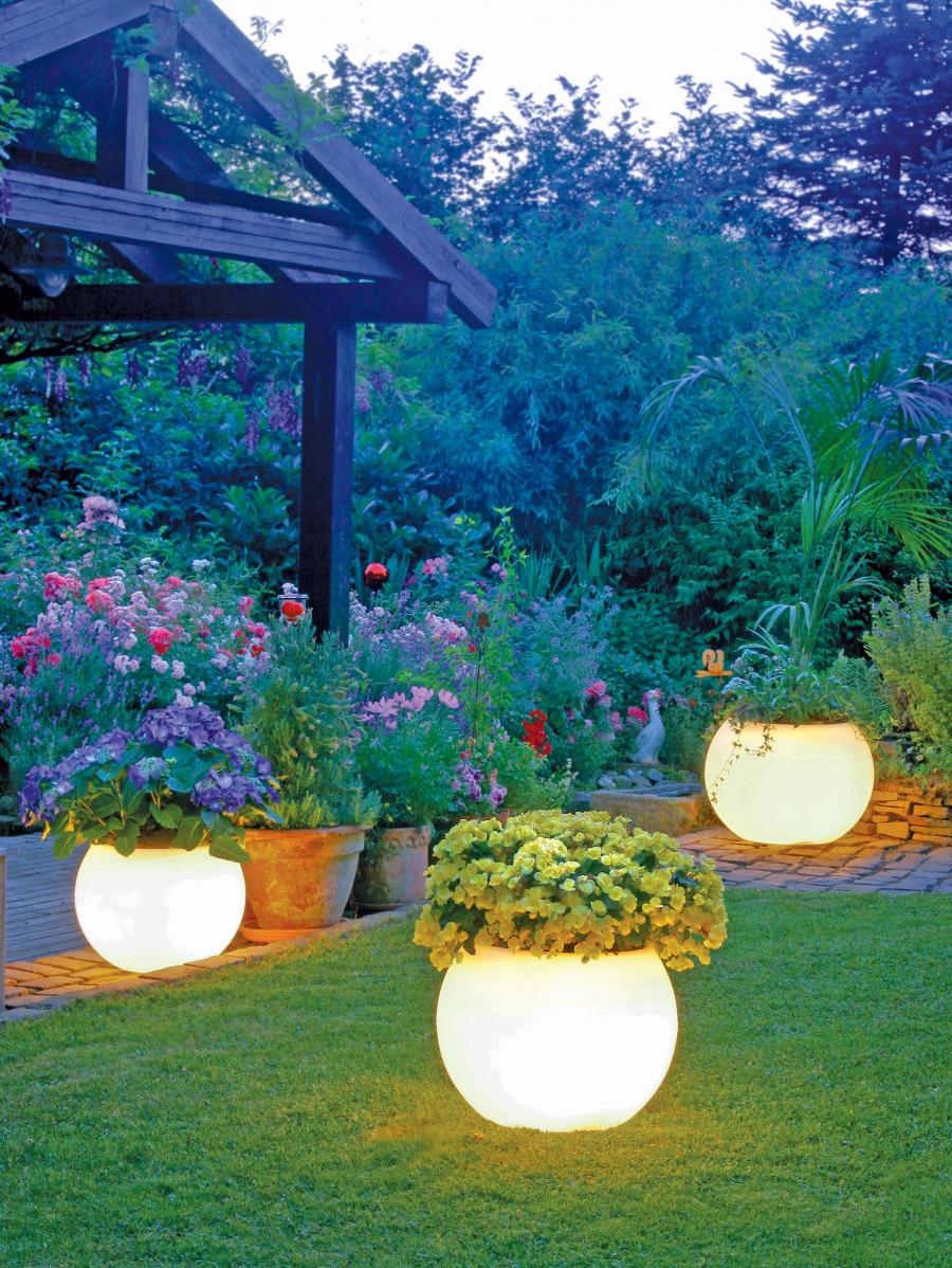 How To Make Your Planters Glow In the Dark - Do-It-Yourself Fun Ideas