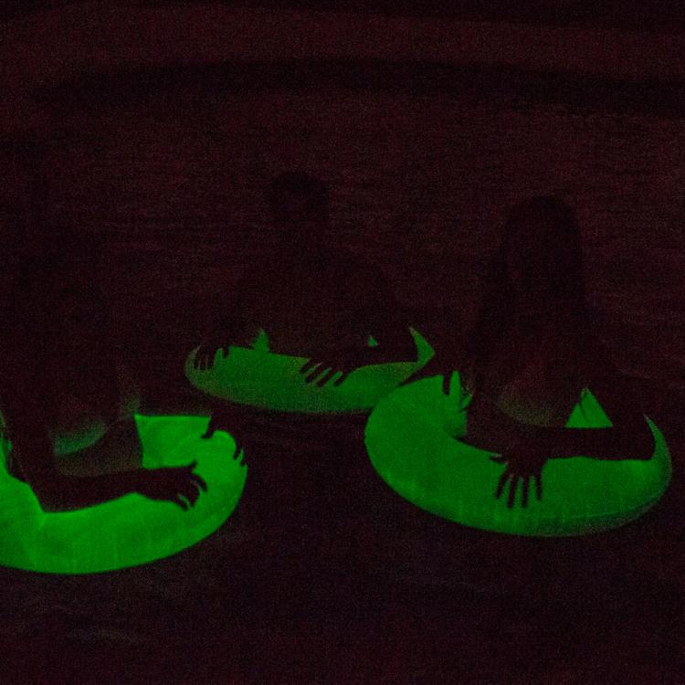 Glow In The Dark Pool Tube