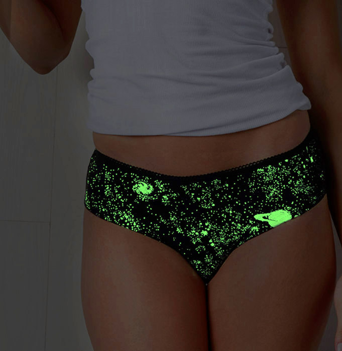 The Free For All - Shinesty Glow In The Dark Dice Cheeky Underwear