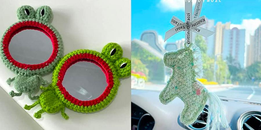 This Glow In The Dark Yarn Lets You Knit Incredible Glowing Aliens