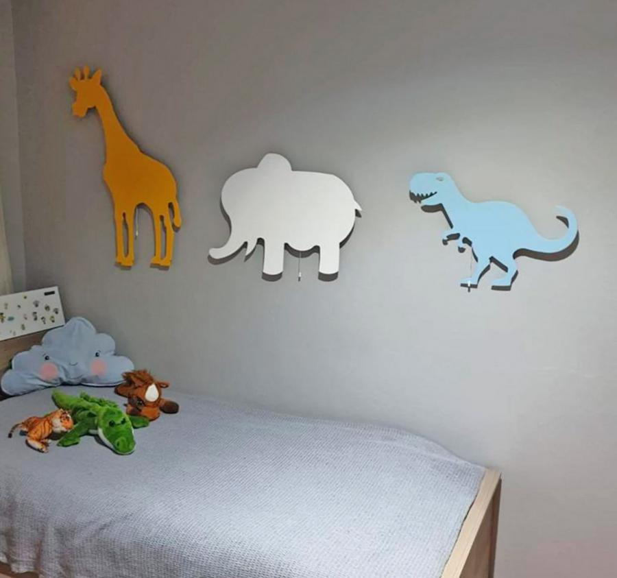 Dinosaur Wall Stickers Glow in The Dark Stickers for Kids Dinosaur Wall  Decals Home Bedroom 